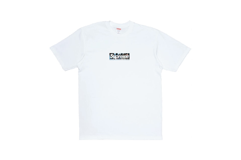 Supreme　ミラノ店オープン記念限定品　ボックスロゴ　tシャツ