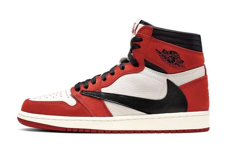 TRAVIS SCOTT × AIR JORDAN 1 CHICAGO - スニーカー