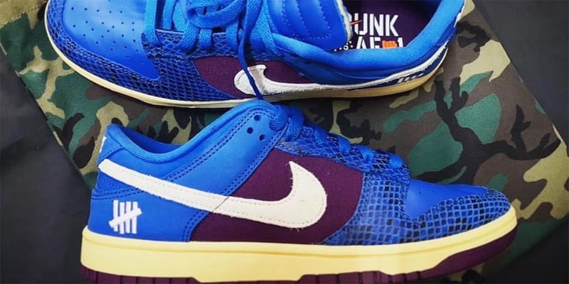 靴 Nike Dunk Low UNDEFEATED Buy Undefeated x Nike Dunk Low 'Dunk vs AF1' - DO9329 001 | GOAT