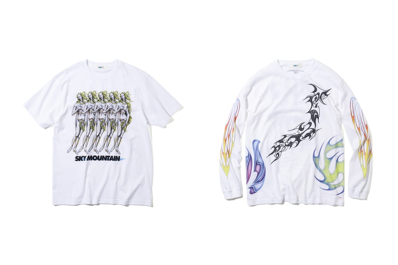 NANZUKAの移転オープンを記念したコラボTシャツが発売 | Hypebeast.JP