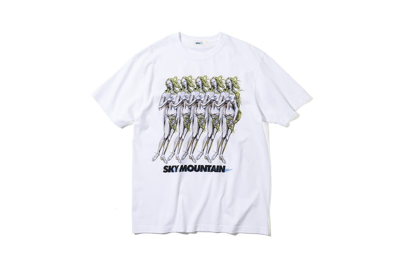 NANZUKAの移転オープンを記念したコラボTシャツが発売
