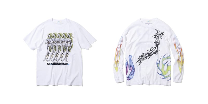 NANZUKAの移転オープンを記念したコラボTシャツが発売