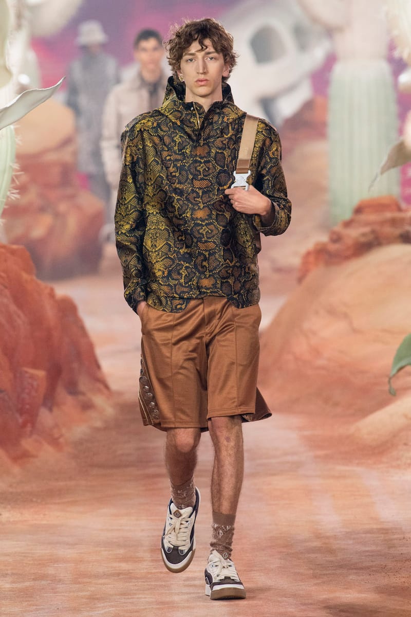 ディオール DIOR 2022SS Travis Scottとのコラボシーズンの ディオール サマー 2022 メンズ コレクション - トラヴィス