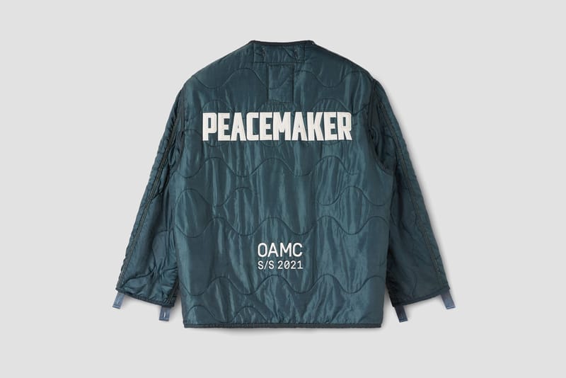 サイズLOAMC PEACEMBKER RINER JACKET ライナージャケット