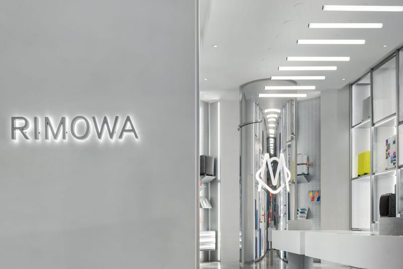 RIMOWA apartamento magazine 建築 インテリア Rimowa Flagship Store | LABVERT | Archello