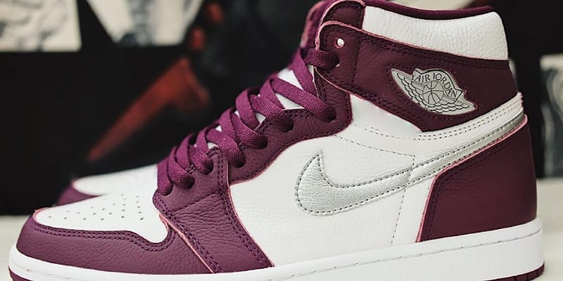 AJ1 OG “Bordeaux”のファーストルックが到着 | Hypebeast.JP
