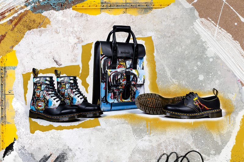 Dr.Martens×BASQUIAT 1461 3ホールシューズ-