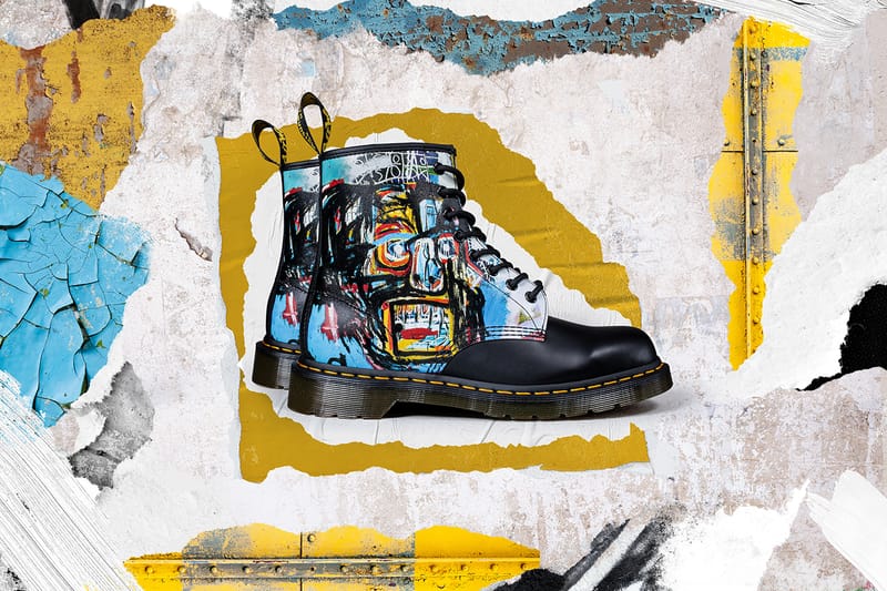 セール 登場から人気沸騰】 DR. MARTENS x BASQUIAT ドクターマーチン