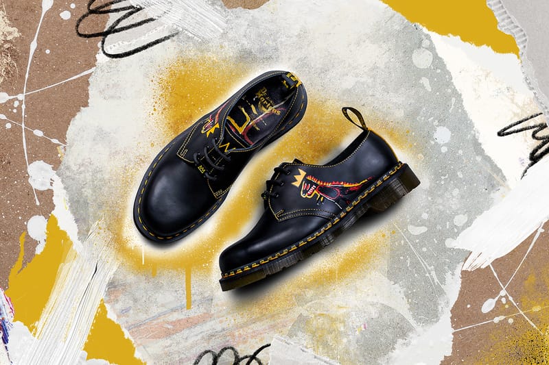 8510DR. MARTENS x BASQUIAT ドクターマーチン×バスキア