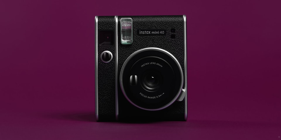 最新インスタントカメラ チェキ インスタックスミニ40にフォーカス | Hypebeast.JP