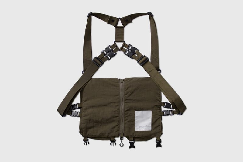 GOOPiMADE   G-mask bag バッグshadow GOOPiMADE - グーピーメイド - “VP-01“ Utility G-Mask Bag