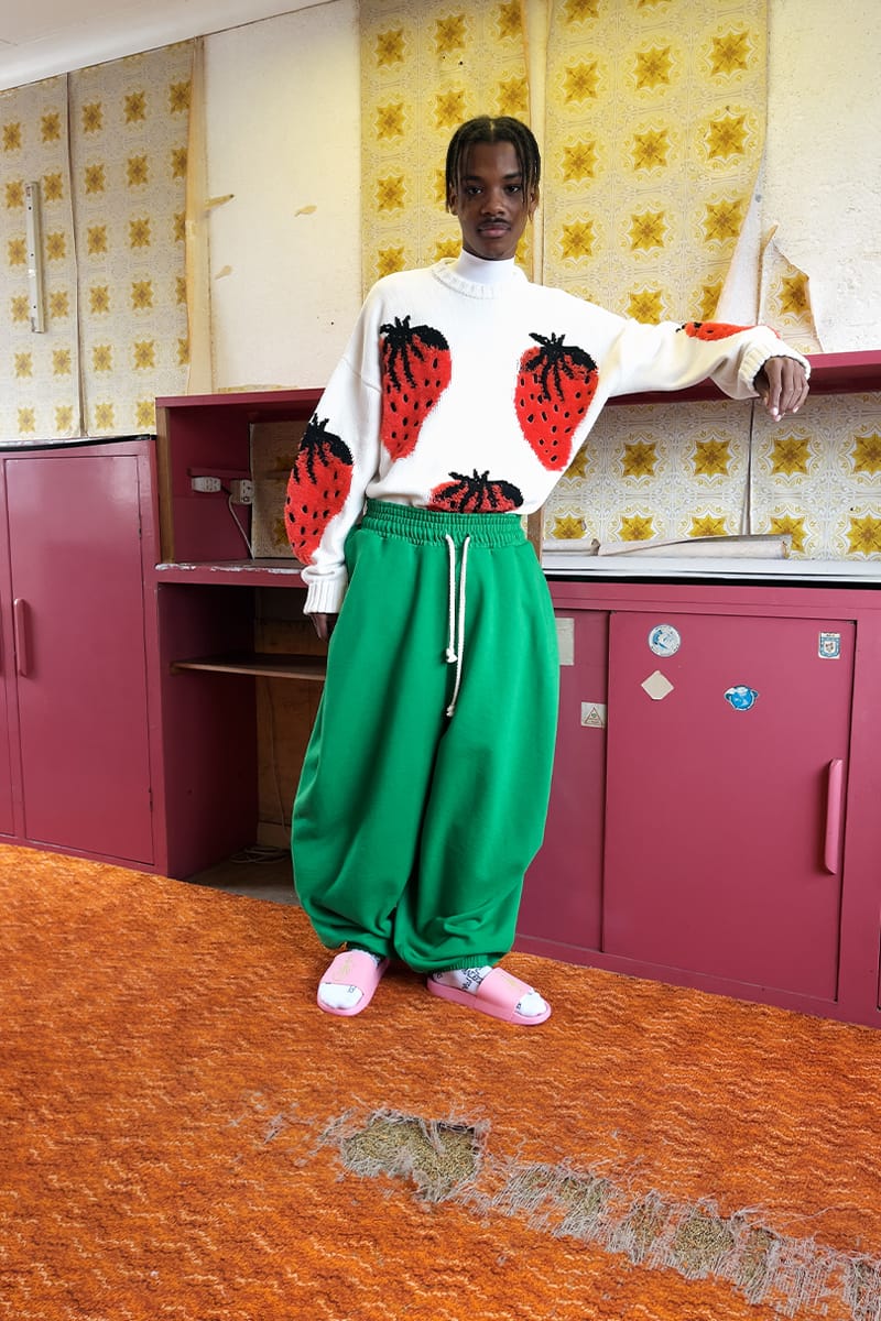 JW ANDERSON アシンメトリーポロドレス 【関税込】 J.W.ANDERSON】アシンメトリー ポロ ワンピース【送料関税込
