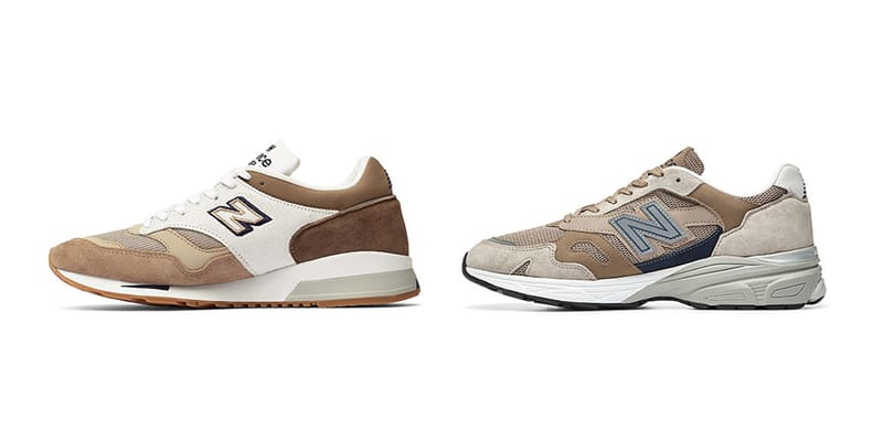 ニューバランスのUK製990と1500に砂漠から着想した新色が登場 ニューバランスのUK製990と1500に砂漠から着想した新色が登場