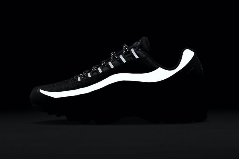 Air max 95 2025 all black reflective