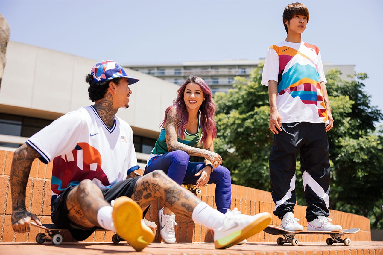 ナイキ SBがパラによる日本代表のスケートボード公式キットを発表 