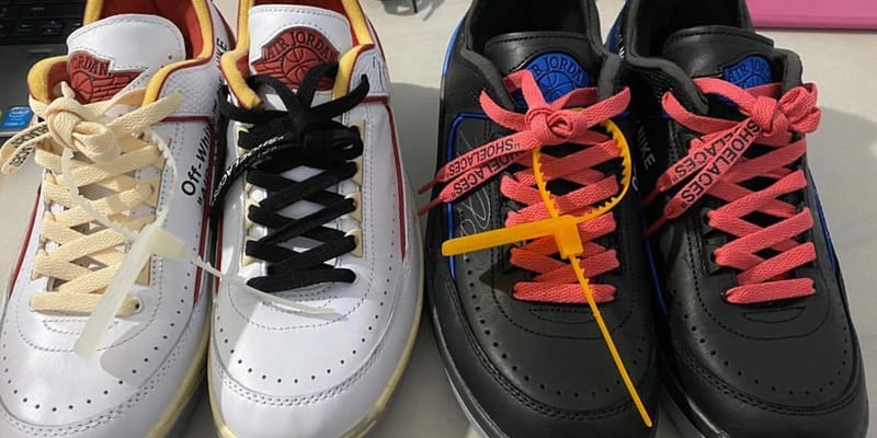 Off-White™️ x Air Jordan 2 Low の実物画像が公開