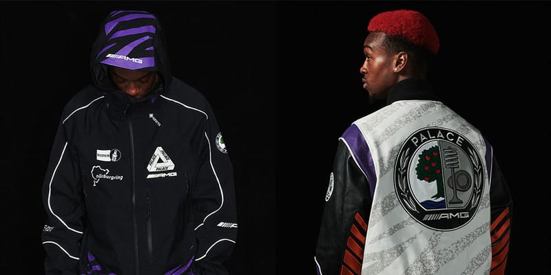 パレス スケートボードとメルセデスAMGのコラボコレクションが発売