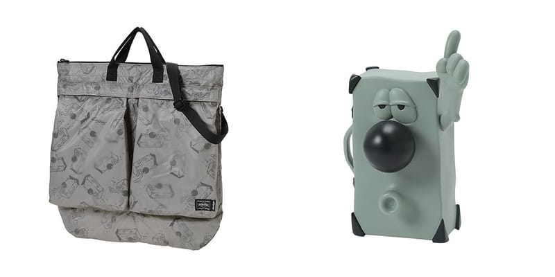 美品　GASIUS x PORTER ガシアス　ポーター 　グッズ　コラボ ポーターがラッセル・モーリス手掛けるガシアスとコラボアイテムを発表
