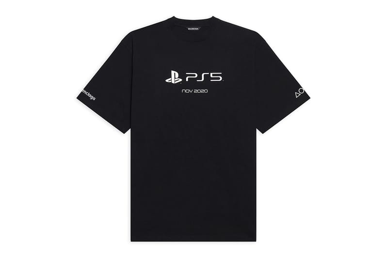 PlayStation未使用　バレンシアガ　PS5 コラボ　キャップ