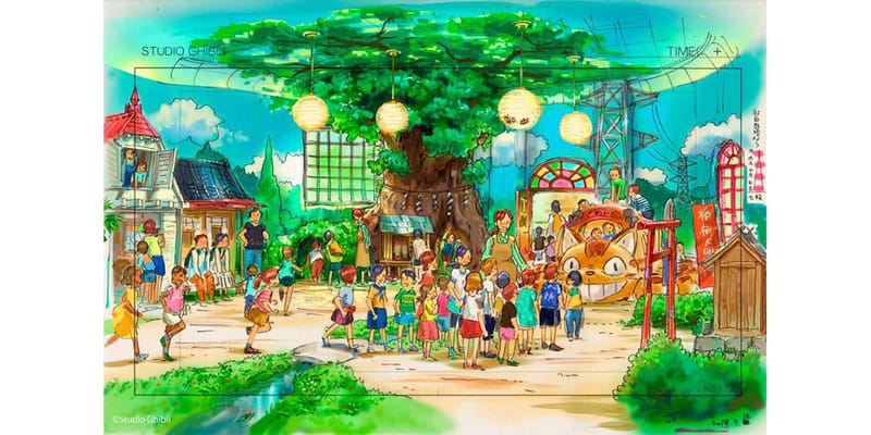ジブリパークに『となりのトトロ』の世界を再現したスペースが