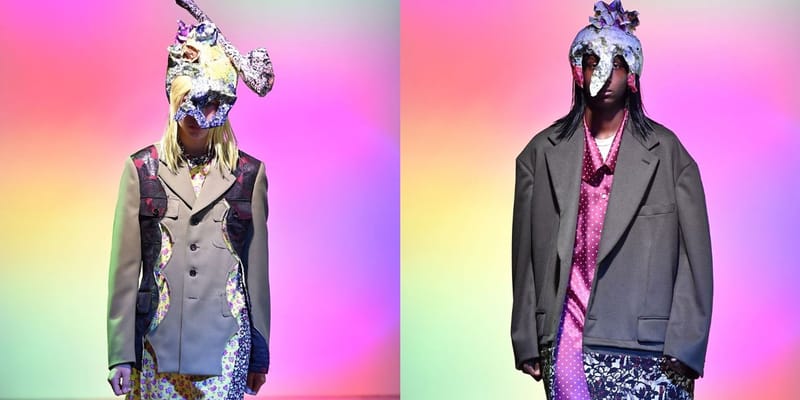 コム デ ギャルソン・オム プリュス 2022年春夏コレクション