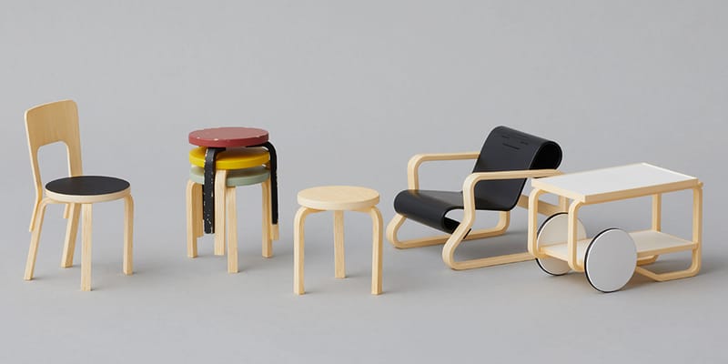 7種　アルテック　ガチャ　Alvar Aalto コンプリート アルテックガチャ7種コンプリート！ | LEE