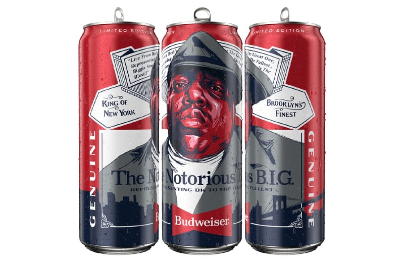 バドワイザー がザ・ノトーリアス・B.I.G.を讃えたビール缶を発表 