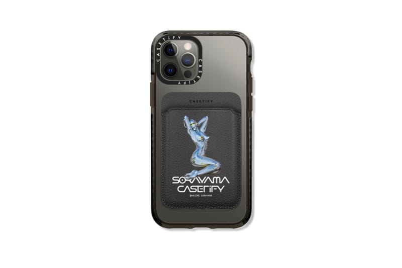 SORAYAMA x CASETiFY 空山基 iPhone12 12pro - カバー