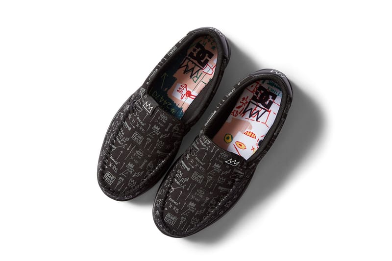 DC shoes✖️Basquiat コラボスニーカー DC SHOES x バスキア Jean-Michel Basquiat コラボ BASQ MANUAL