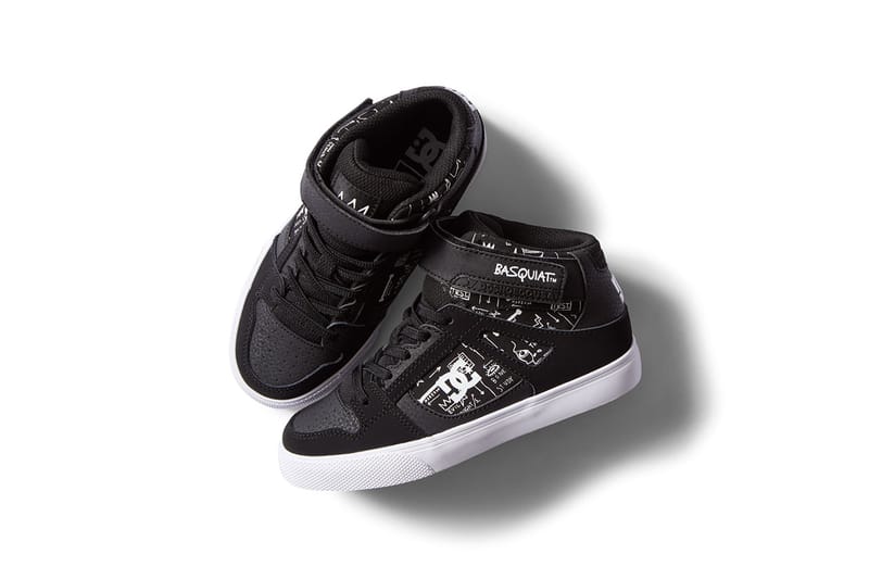 DC shoes✖️Basquiat コラボスニーカー DC SHOES x バスキア Jean-Michel Basquiat コラボ BASQ MANUAL