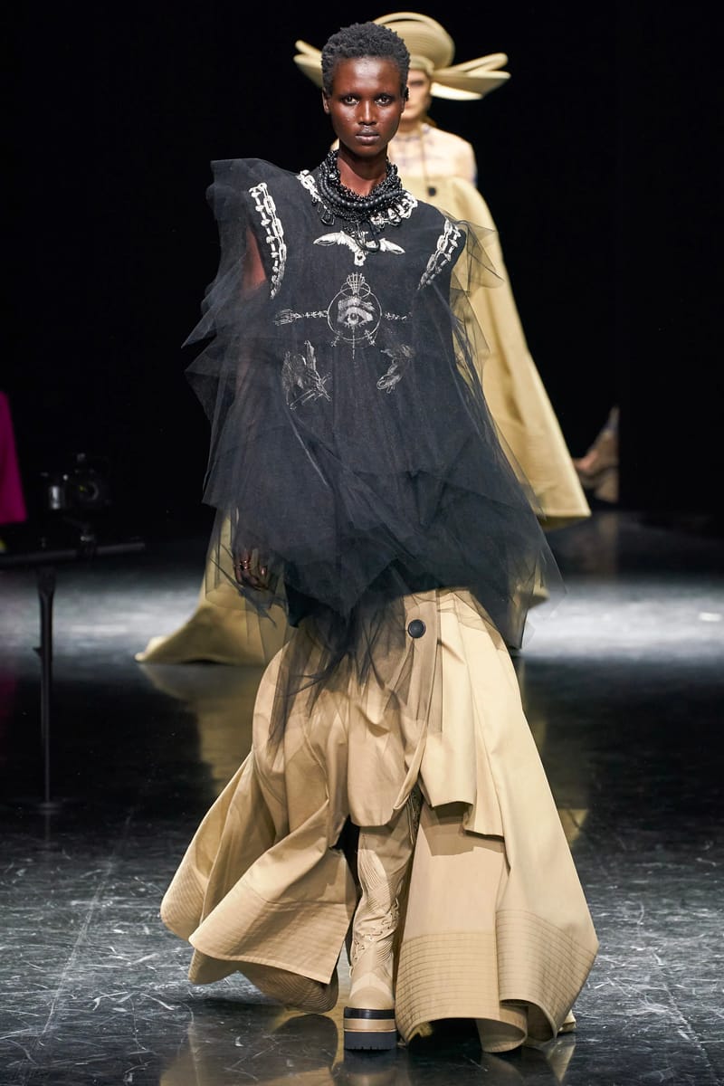 Sacai × Jean Paul GAULTIER セカンドスキン - トップス