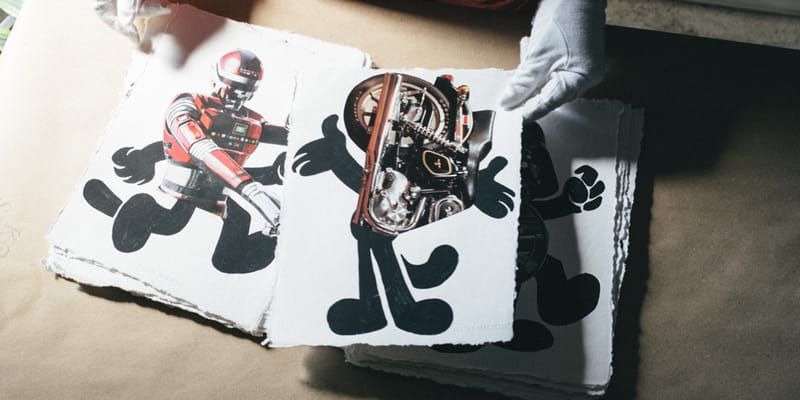 オリジナルアートコレクション#59 コスタス・セレメティスのオリジナルアート作品がHBXで独占販売