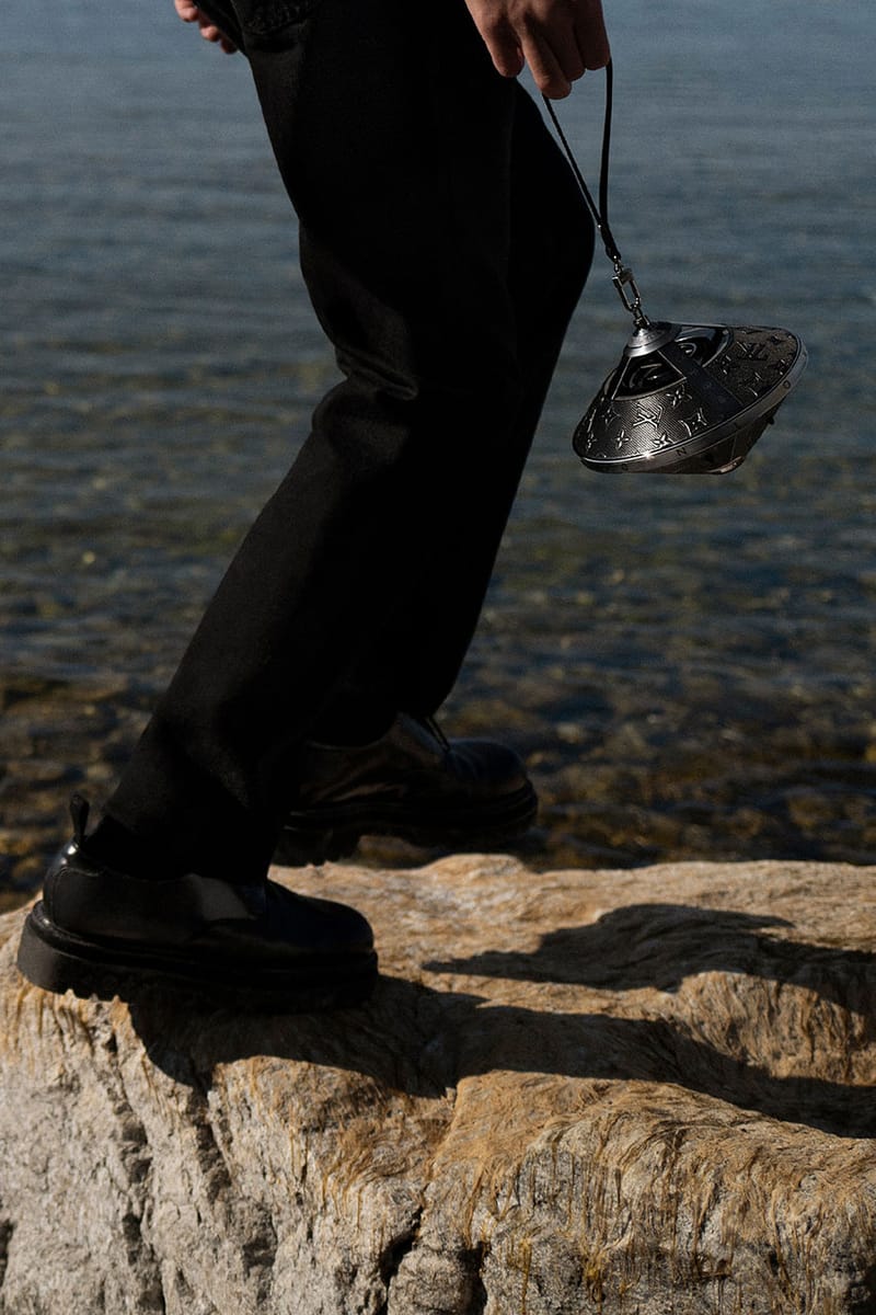 Louis Vuitton ワイヤレススピーカー ルイ・ヴィトンから斬新なフォルムの新作ワイヤレススピーカーが