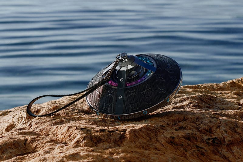 Louis Vuitton ワイヤレススピーカー ルイ・ヴィトン」からコマの形をしたワイヤレス・スピーカーが