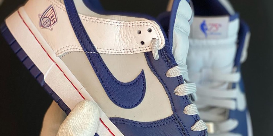 Nike から NBA の設立75周年を記念してブルックリン・ネッツ仕様の  Dunk Low が発売か
