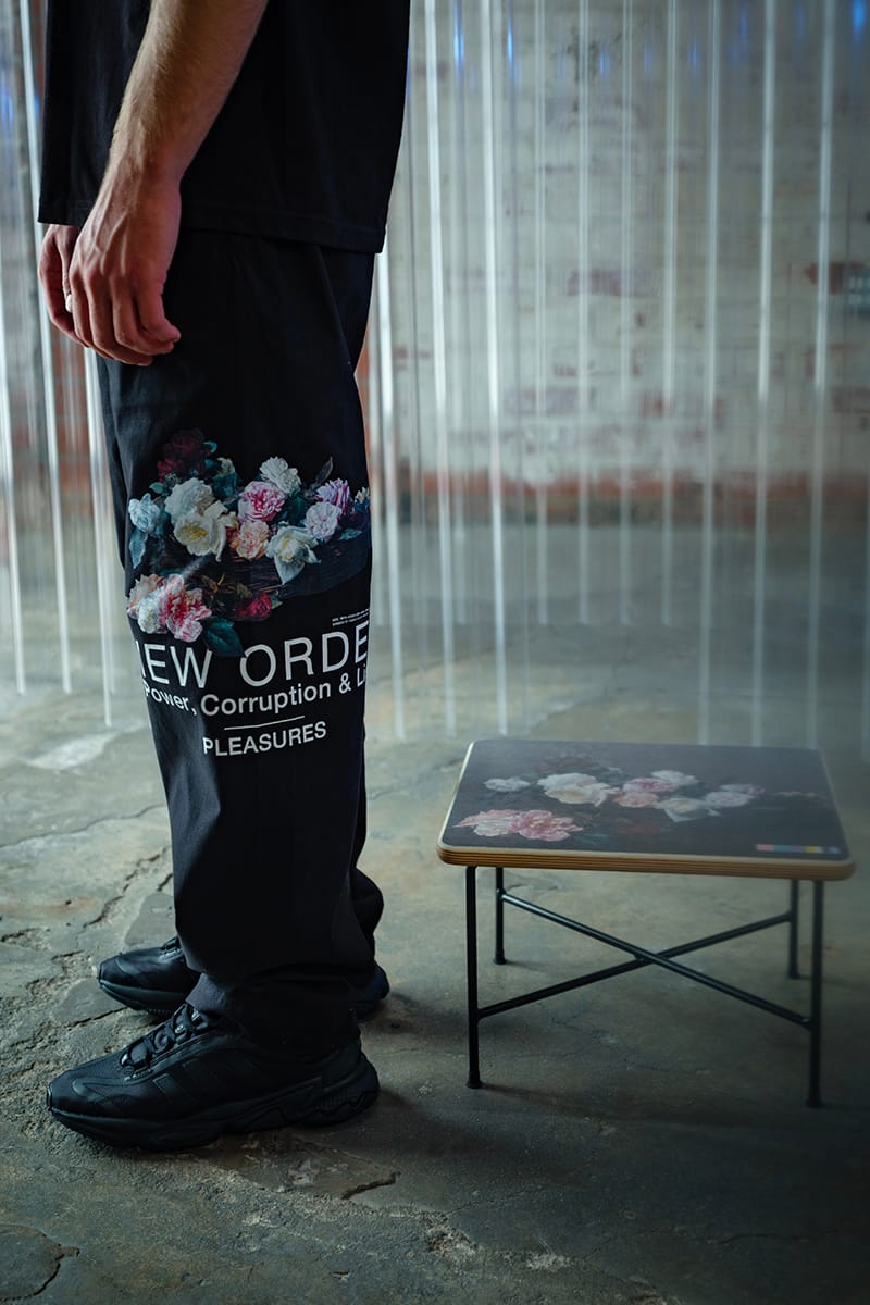 PLEASURES×NewOrder ワークパンツ Peter Saville PLEASURES×NewOrder