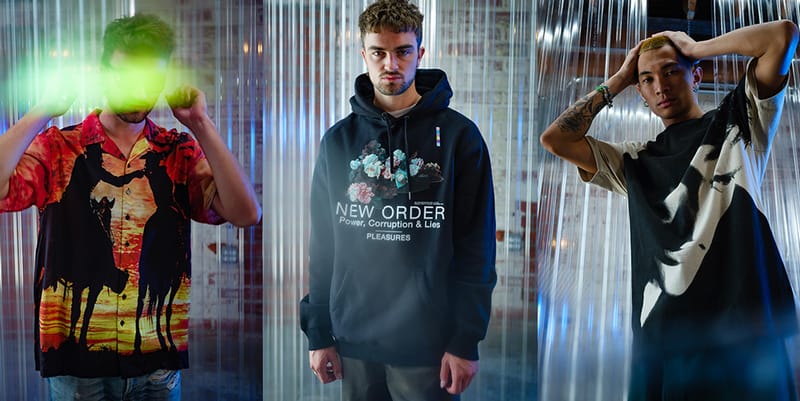 PLEASURES×NewOrder/プレジャーズ×ニューオーダー パーカー PLEASURES（プレジャー）の「PLEASURES×NewOrder/プレジャーズ×ニュー