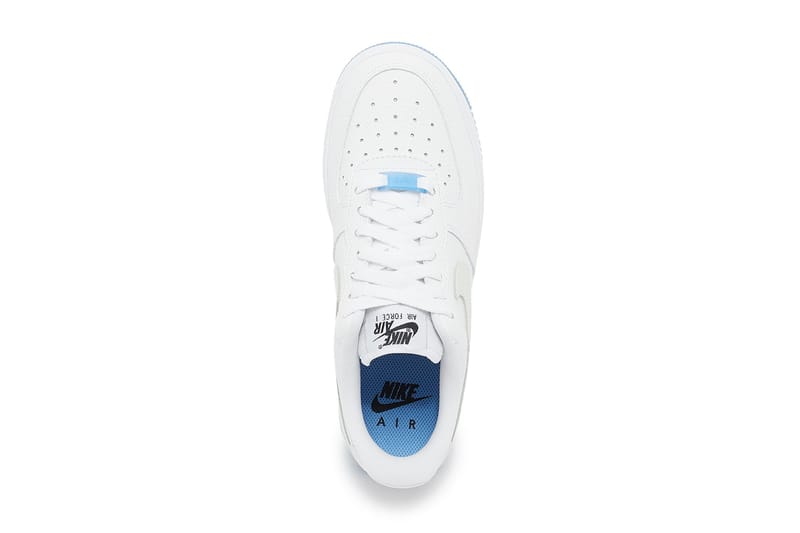 Air force 1 outlet top view