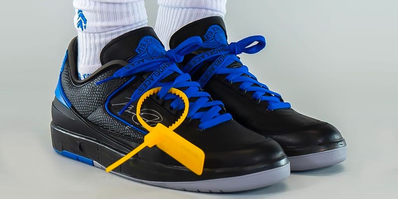 メーカー直売 - 人気ランキング off-white-air-jordan-2-low- トップス