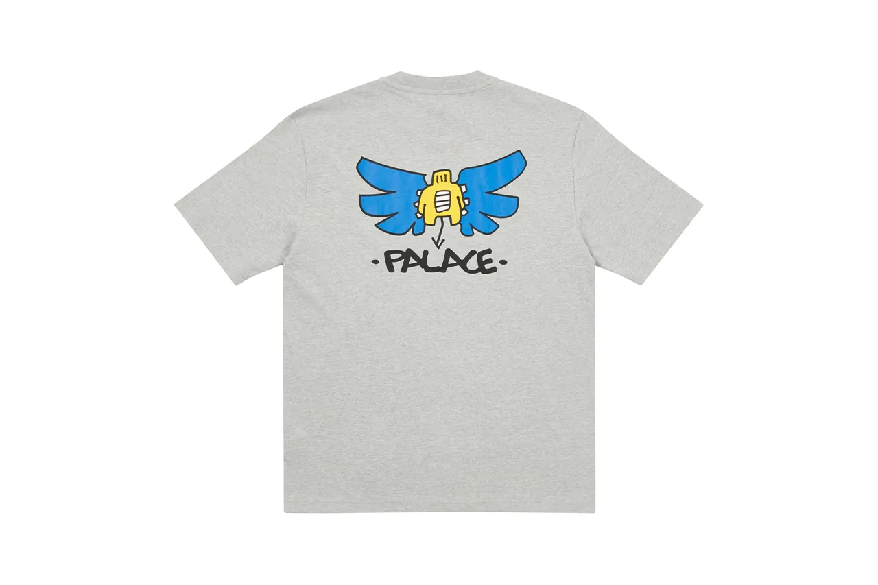 Palace Skateboards x JCDC PALACE TEE