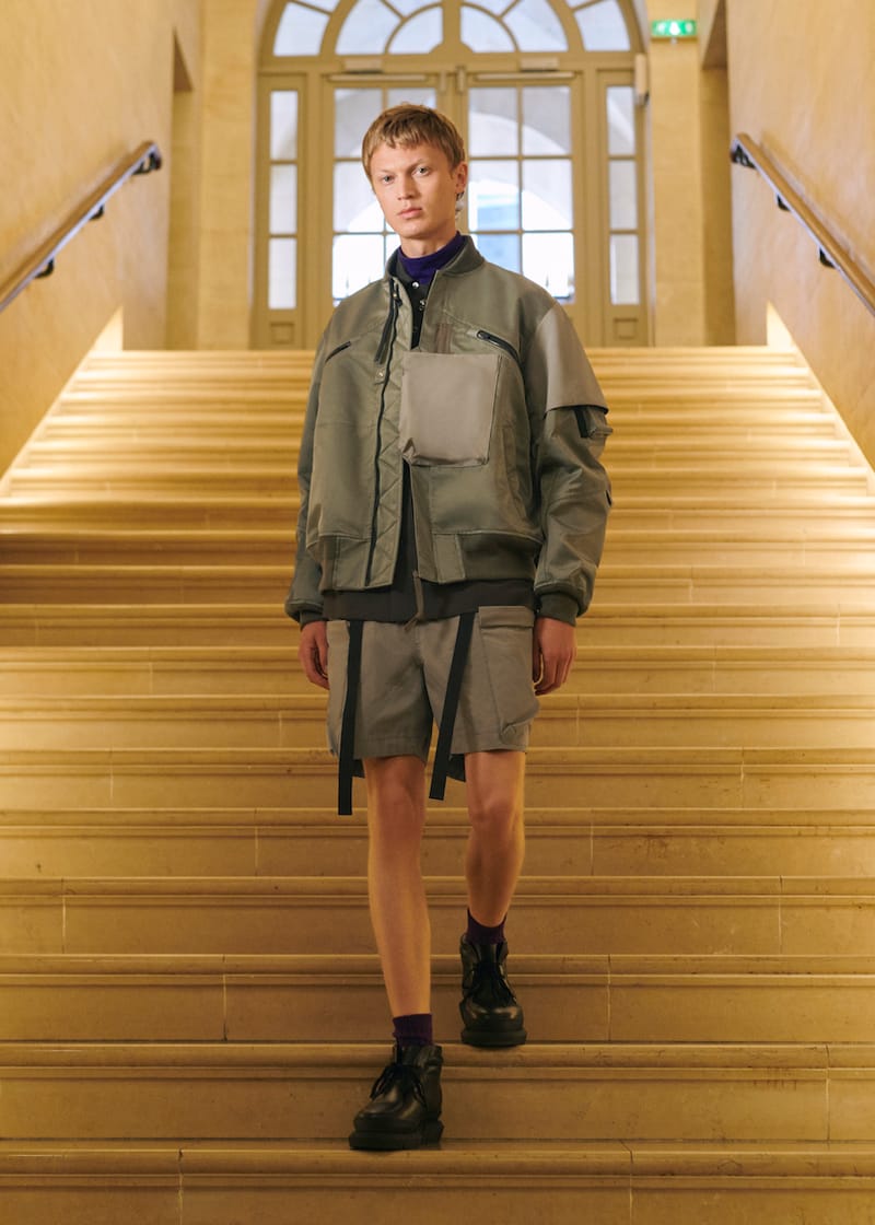 sacai 2022 spring summer