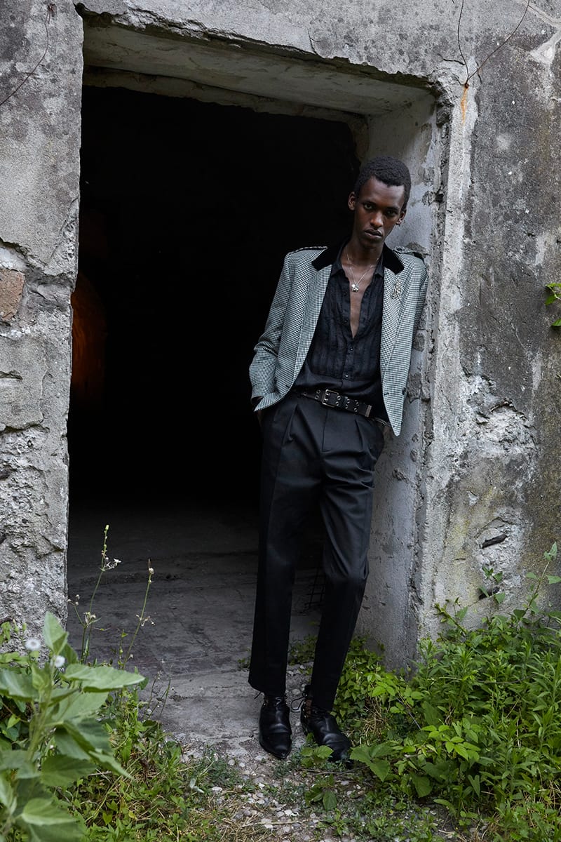 サンローラン22年春夏メンズコレクション | Hypebeast.JP