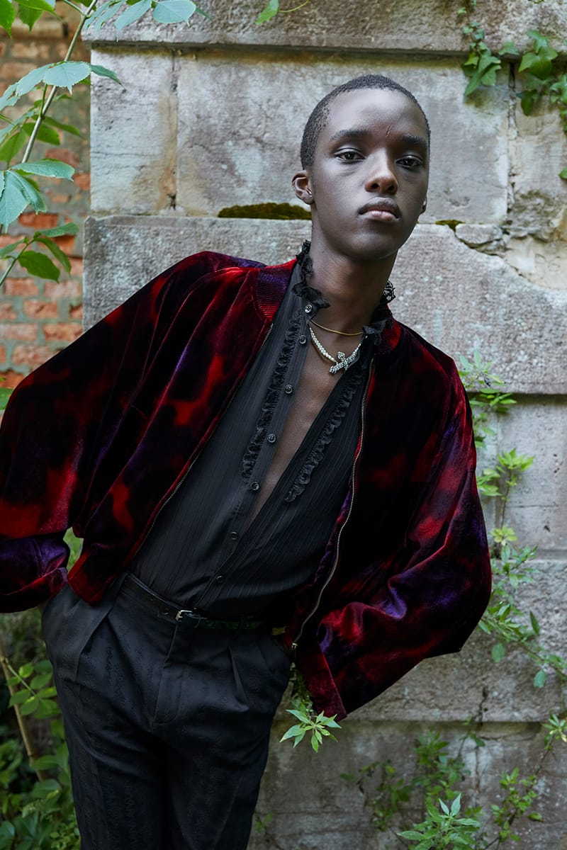 a*a様 【箱付き】SAINT LAURENT（サンローラン） 2022年春夏ボ サンローラン22年春夏メンズコレクション | Hypebeast.JP