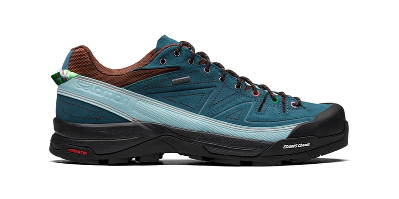 靴 SALOMON x THE BROKEN ARM X-DESALPES GTX ザ・ブロークン・アームxサロモンによる最新コラボモデルがリリース