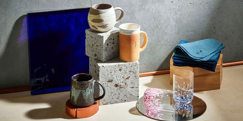 スターバックス リザーブ ロースタリーが日本工芸の新シリーズを発売