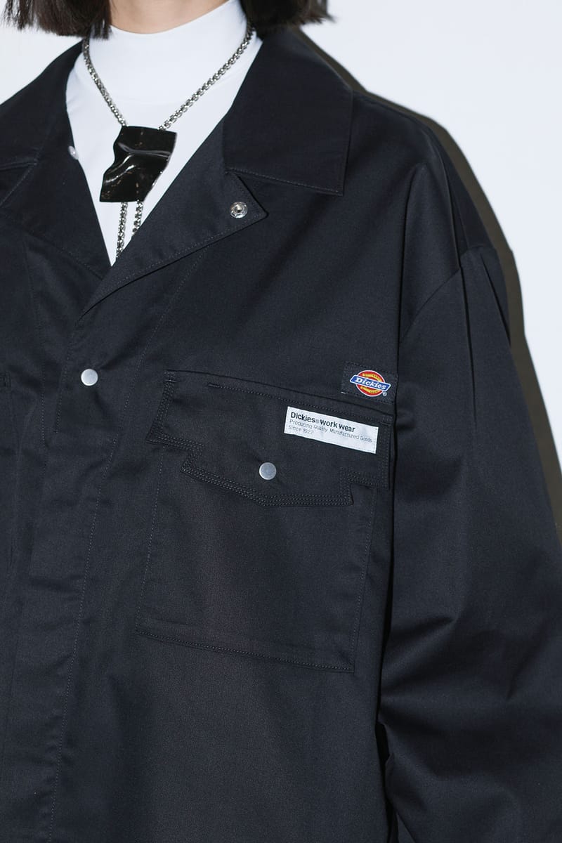 TOGA×Dickies ワークシャツ ジャケット-