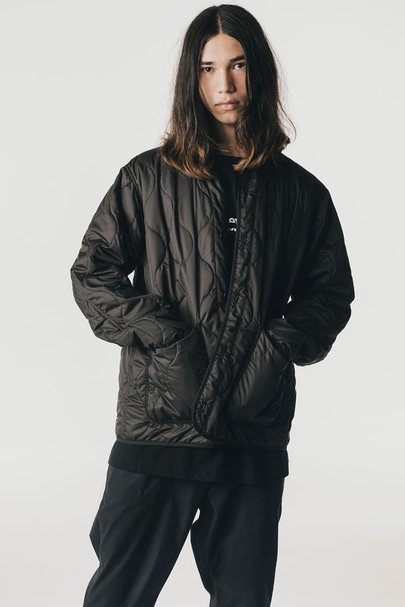 【美品】uniform experiment フーデッドブルゾン 4《XL》 黒 ユニフォームエクスペリメント21年秋冬コレクション | Hypebeast.JP