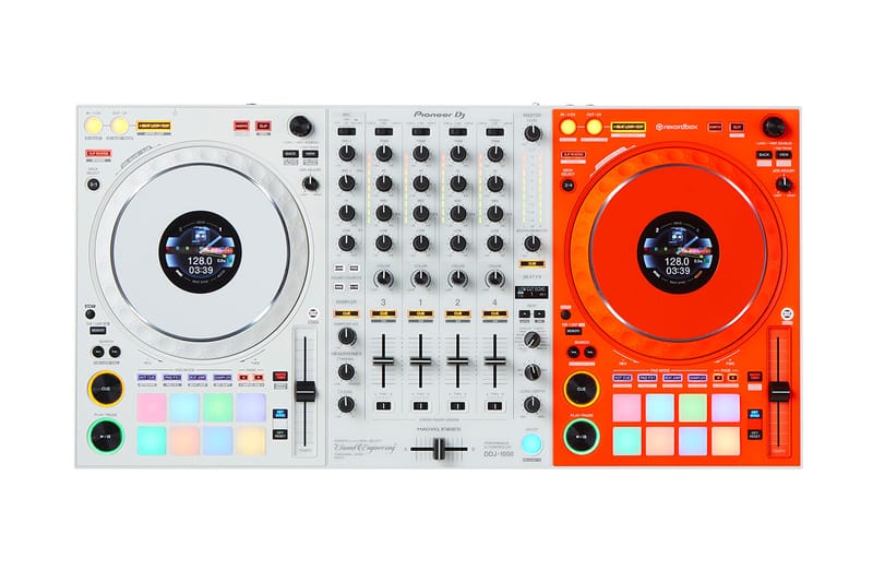 パイオニアDJとオフホワイトによるコラボ DJコントローラーが発売 