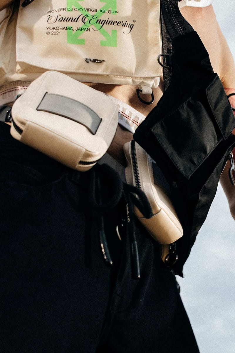 ☆即発送 OFF WHITE ×PIONEER DJ バッグ 黒系- ☆即発送 OFF WHITE ×PIONEER DJ バッグ 黒系-