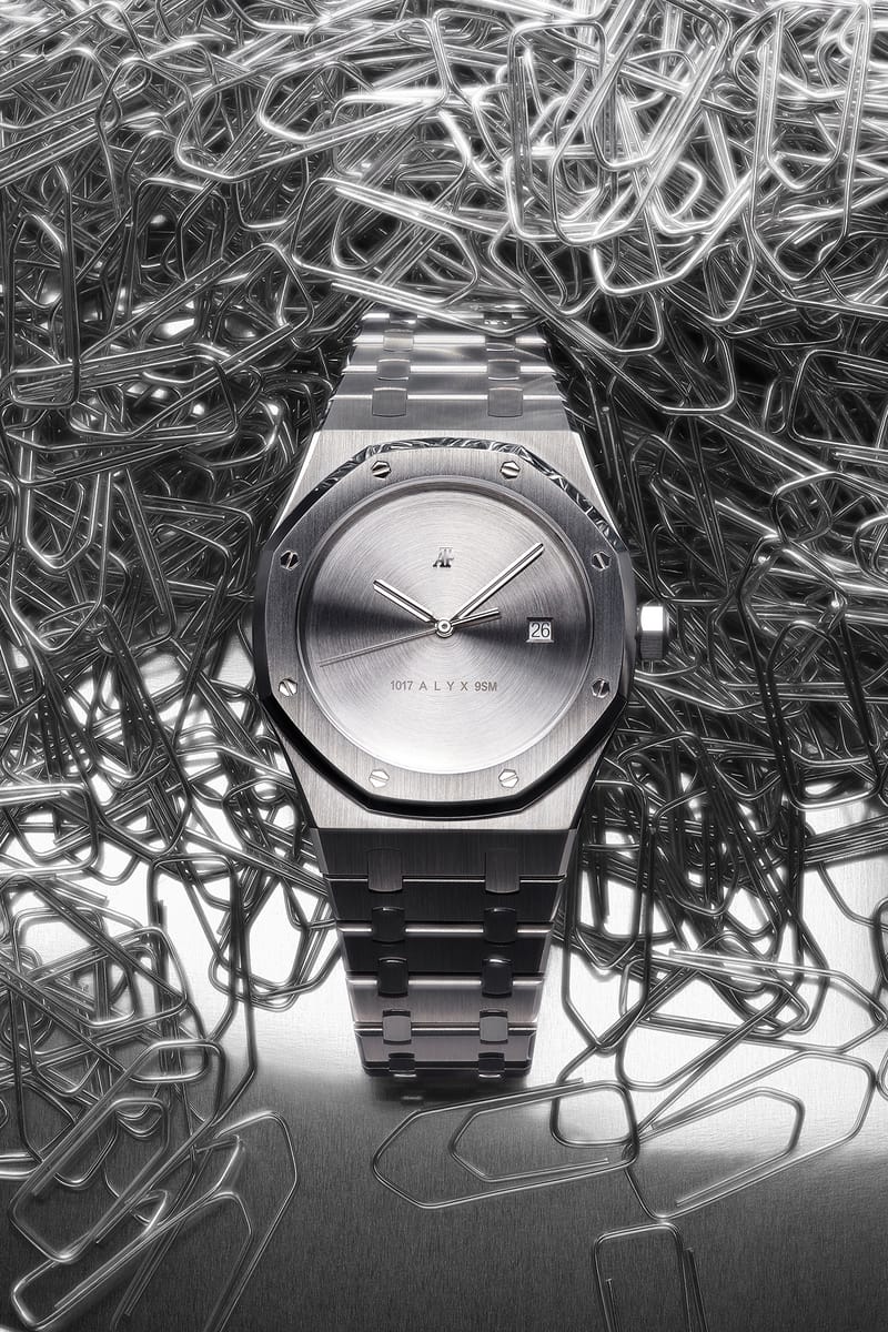 廃盤モデル！ AUDEMARS PIGUET × 1017 ALYX 9SM オーデマ ピゲがマシュー・ウィリアムズの ブランド1017 ALYX 9SMと